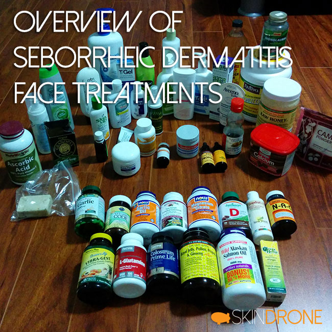 Overview of Seborrheic Dermatitis Face Treatments - Skin Drone