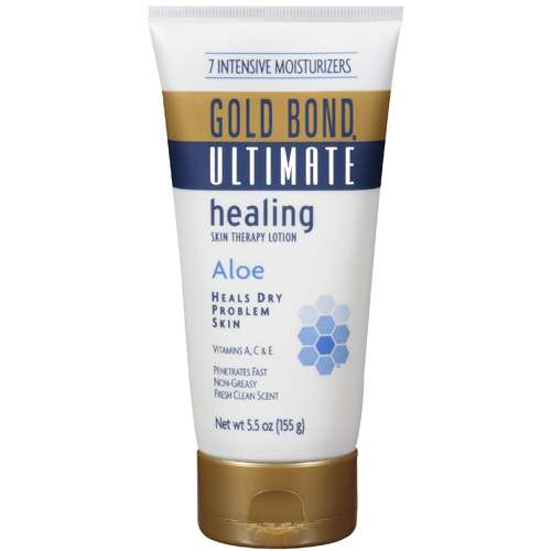 Gold bond ultimate healing moisturizer