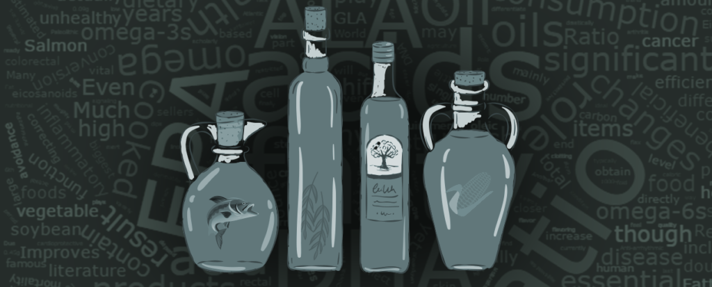 Overview of Omega Fatty Acids Cover Photo