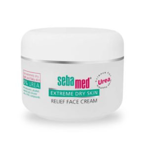 Jar SebaMed Extreme Dry Skin Relief Face Cream 5% Urea for Seborrheic Dermatitis