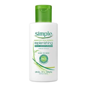 Unit of Simple Kind to Skin Facial Moisturizer for Seborrheic Dermatitis