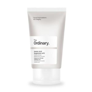 Tube of The Ordinary Azelaic Acid Suspension for Seborrheic Dermatitis
